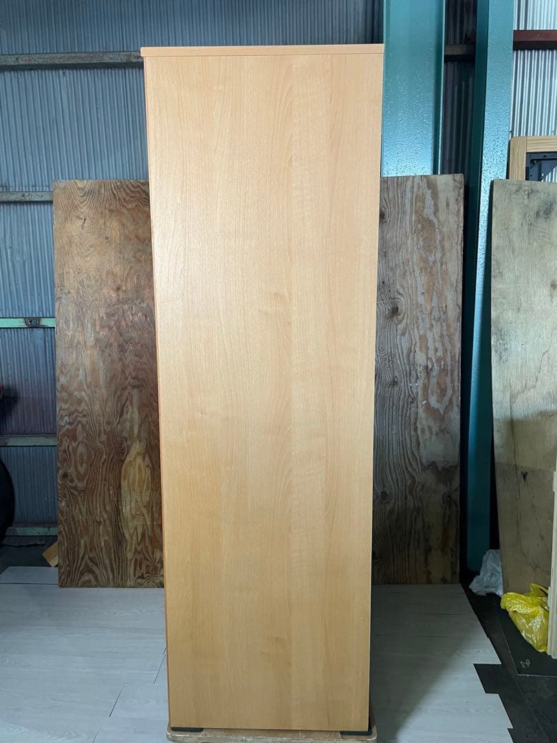 ワードローブ ハンガーラック クローゼット おしゃれ 木製 幅90cm