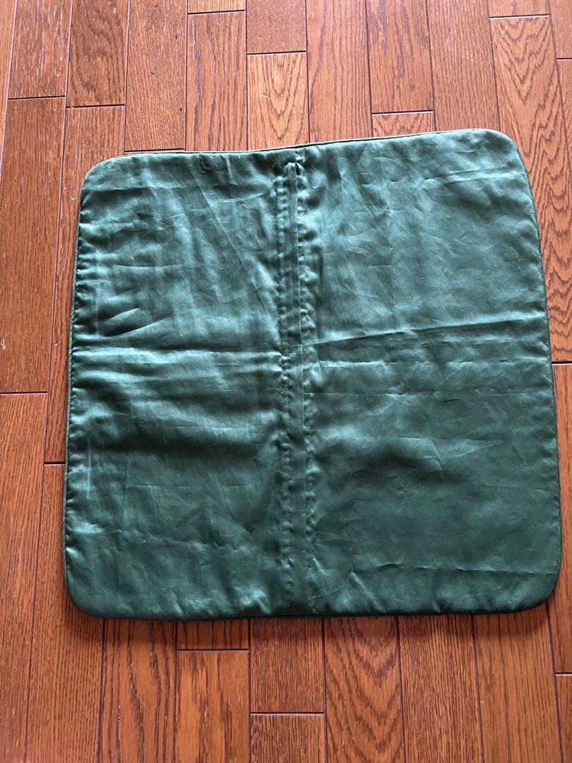 パッチワークキルト ハンドメイド クッションカバー鷲沢玲子quiltキルトピース