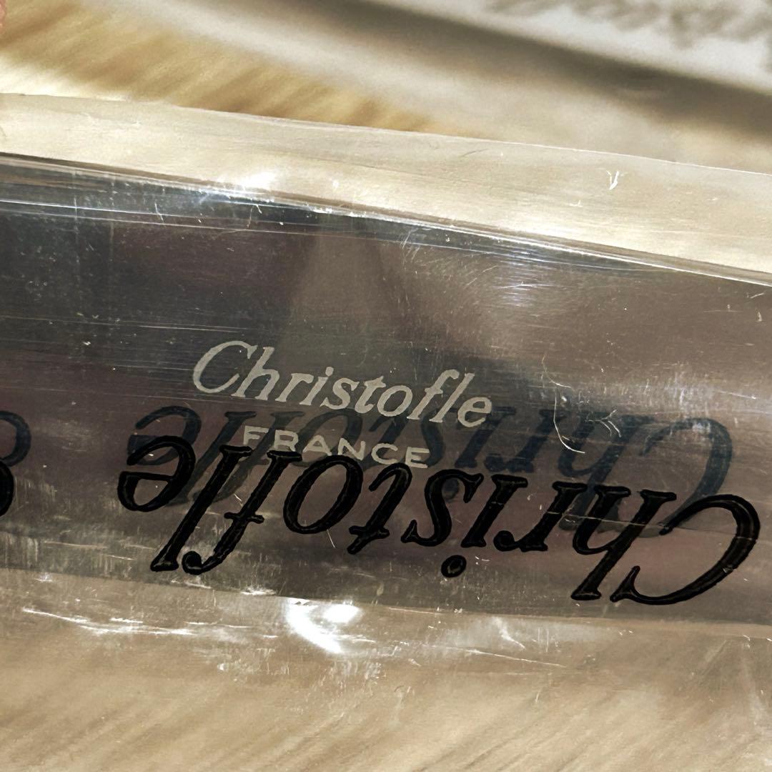 【未開封 】クリストフル　スタンダード　カトラリー　2人用　6本セット　パール