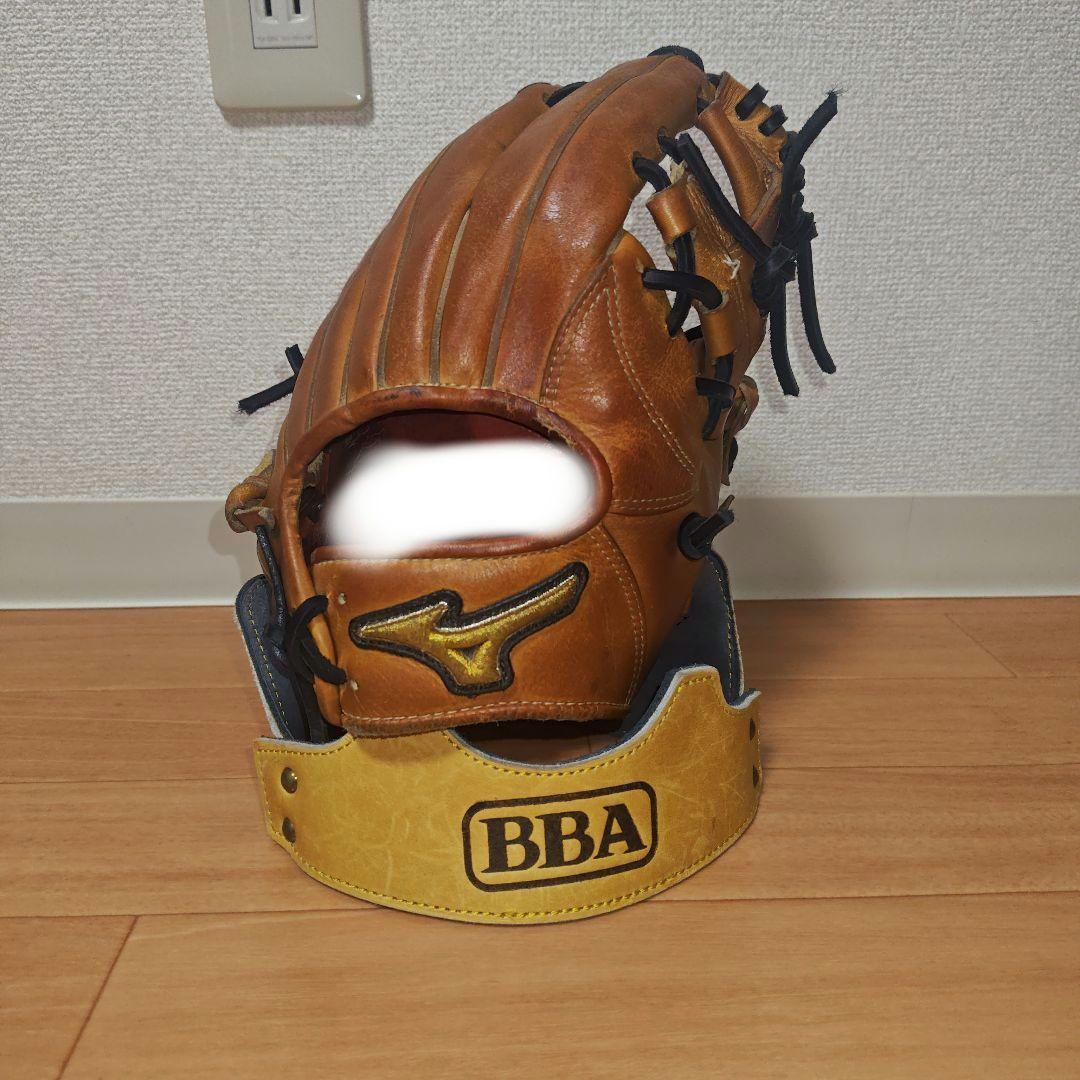 ミズノプロ K-KLUB限定 軟式 オーダー 内野手用 グローブ 野球 耕作印