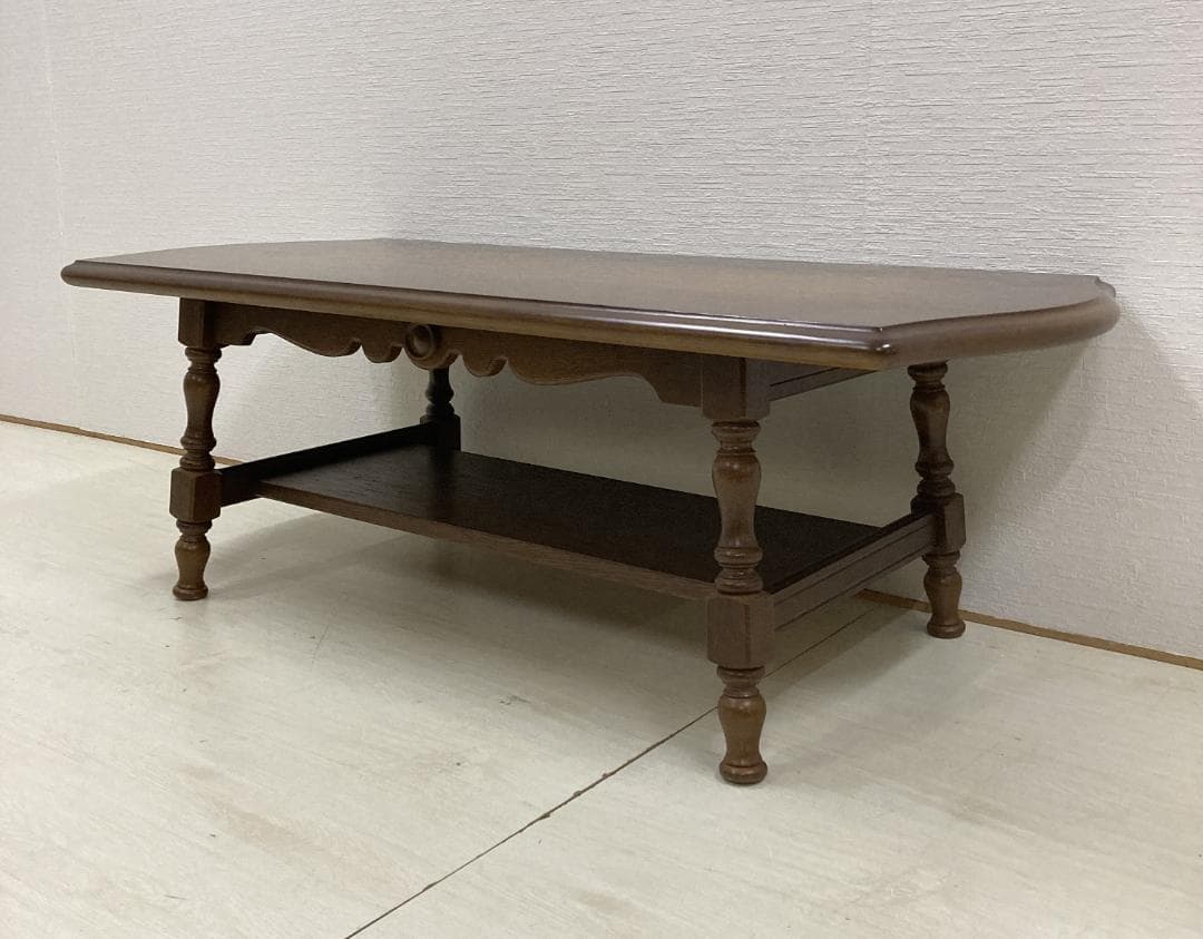 【飛騨産業】キツツキ　穂高　センターテーブル　リビングテーブル