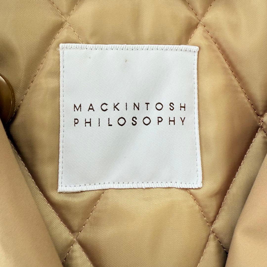 マッキントッシュフィソロフィー M ライナー付 トレンチコート ダブルブレスト