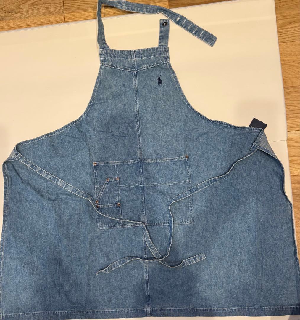 【ラルフローレン】デニムエプロン