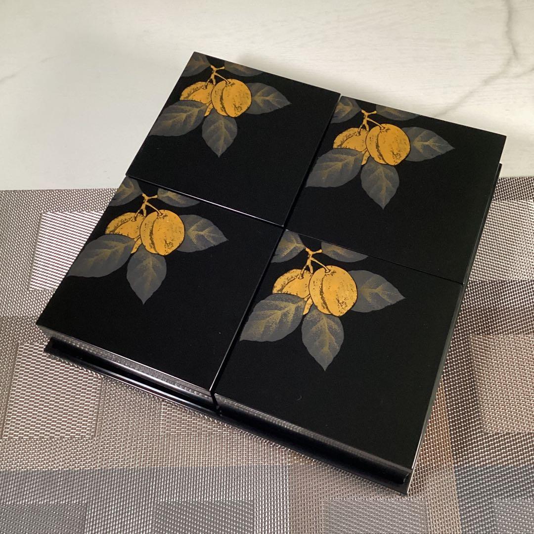 『スタうー特価』　輪島塗　蓋物　4箱　お盆　おせち　etc