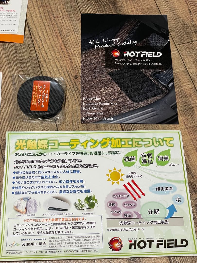 断捨離Nissan Serena C27 フロアマット Lサイズ新品未使用