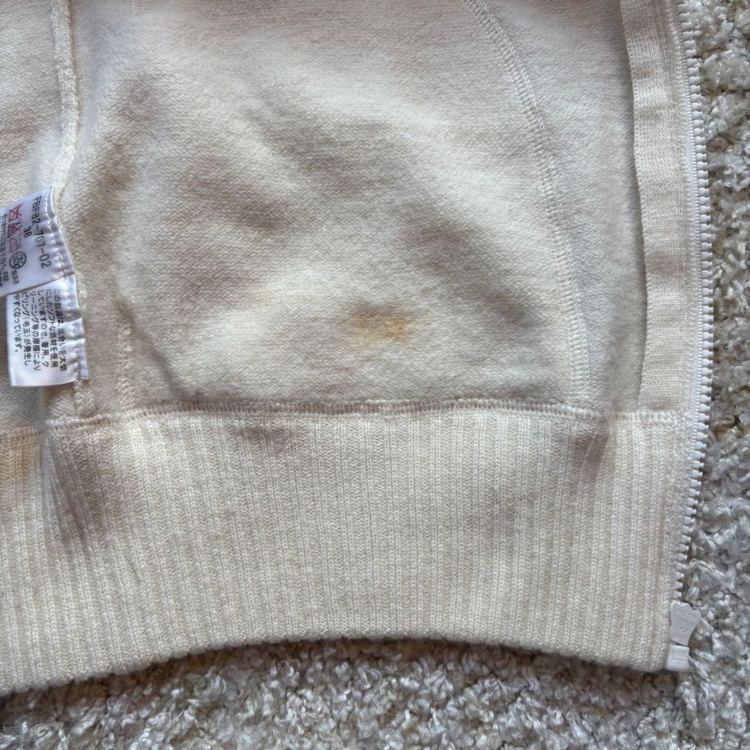 BURBERRY BLUELABEL オフショルニット38 y2k