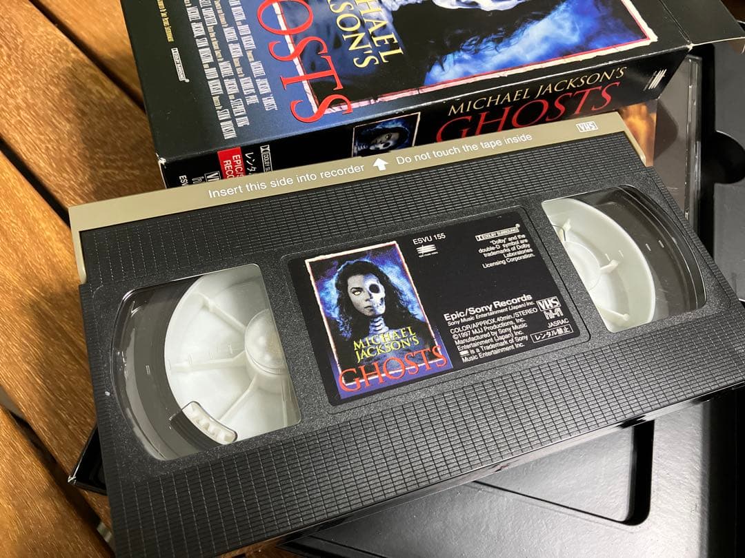 [訳あり]マイケル•ジャクソンGHOSTS デラックスコレクターズボックスセット