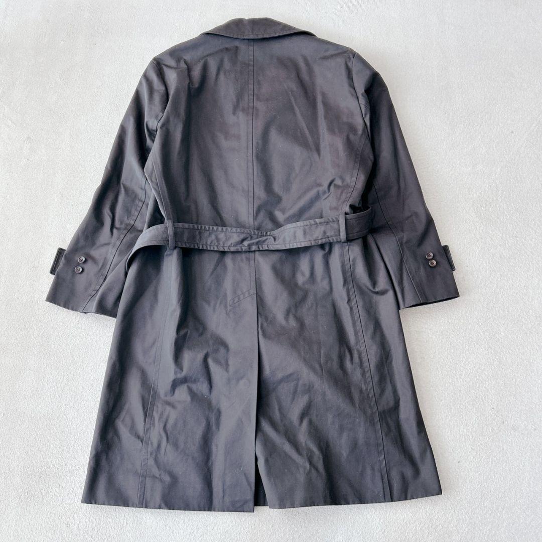 トムフォード TOM FORD トレンチコート ベルト ブラック 黒 48