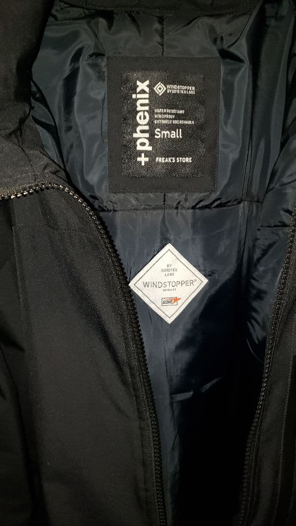 +phenix WINDSTOPEER STAND中綿JKT GORE-TEX