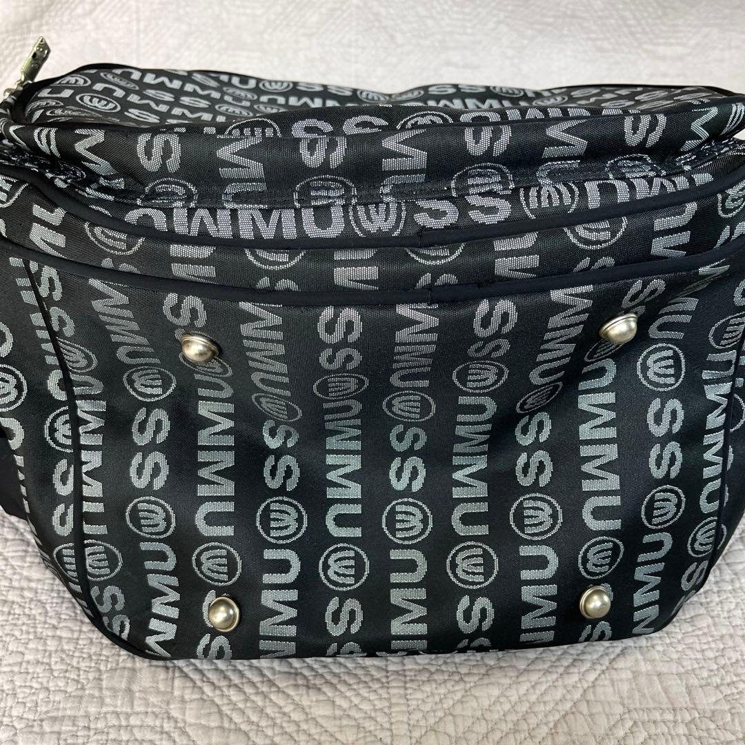 ミエコウエサコ MUスポーツ 円形 カートバッグ ボストンバッグ