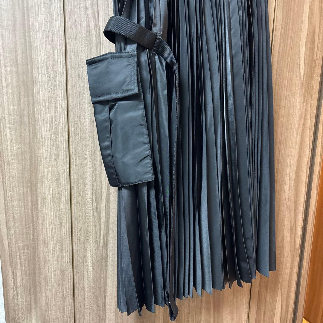 sacai プリーツスカート　新品未使用品