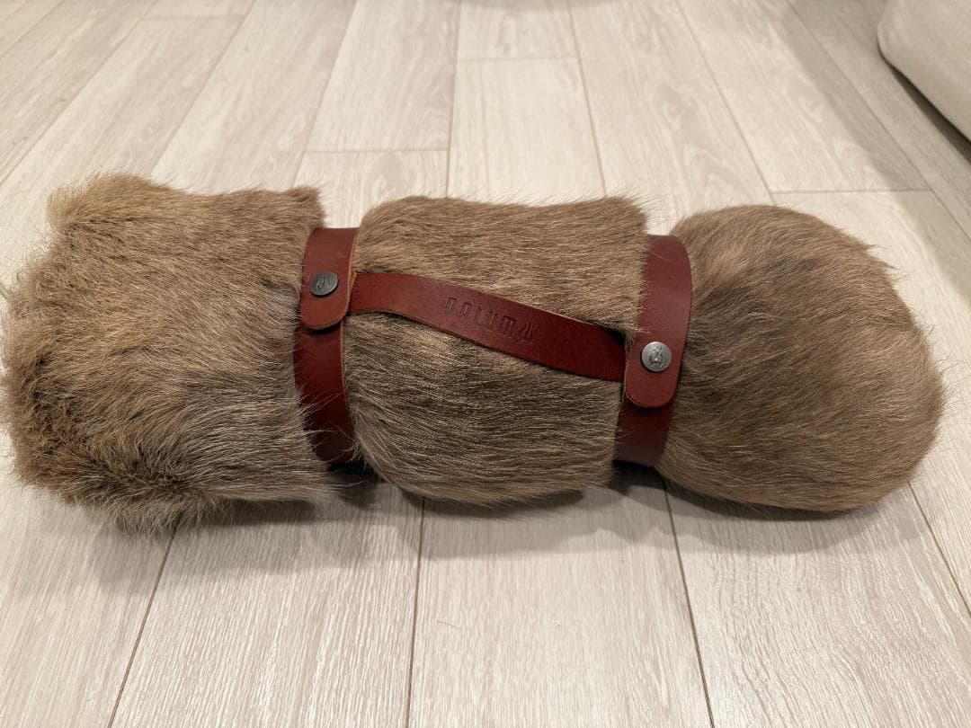 北欧サーミ族 本物トナカイ毛皮 DALUM Mサイズ