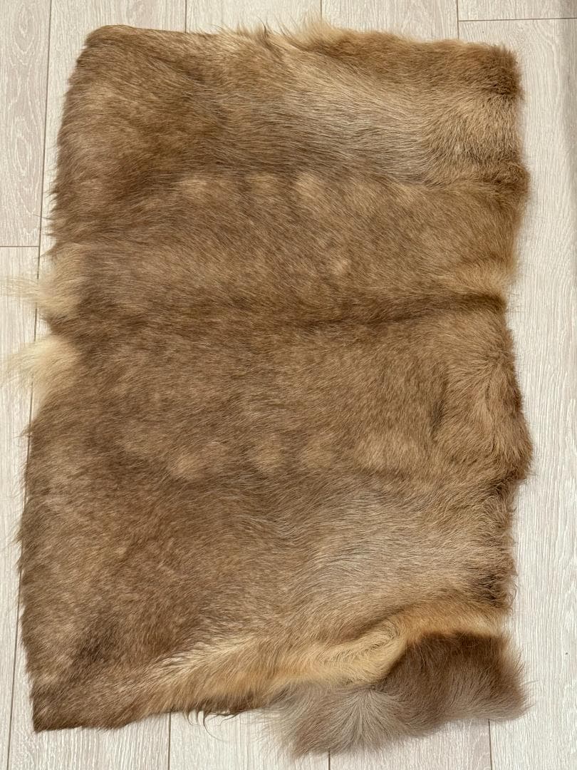 北欧サーミ族 本物トナカイ毛皮 DALUM Mサイズ