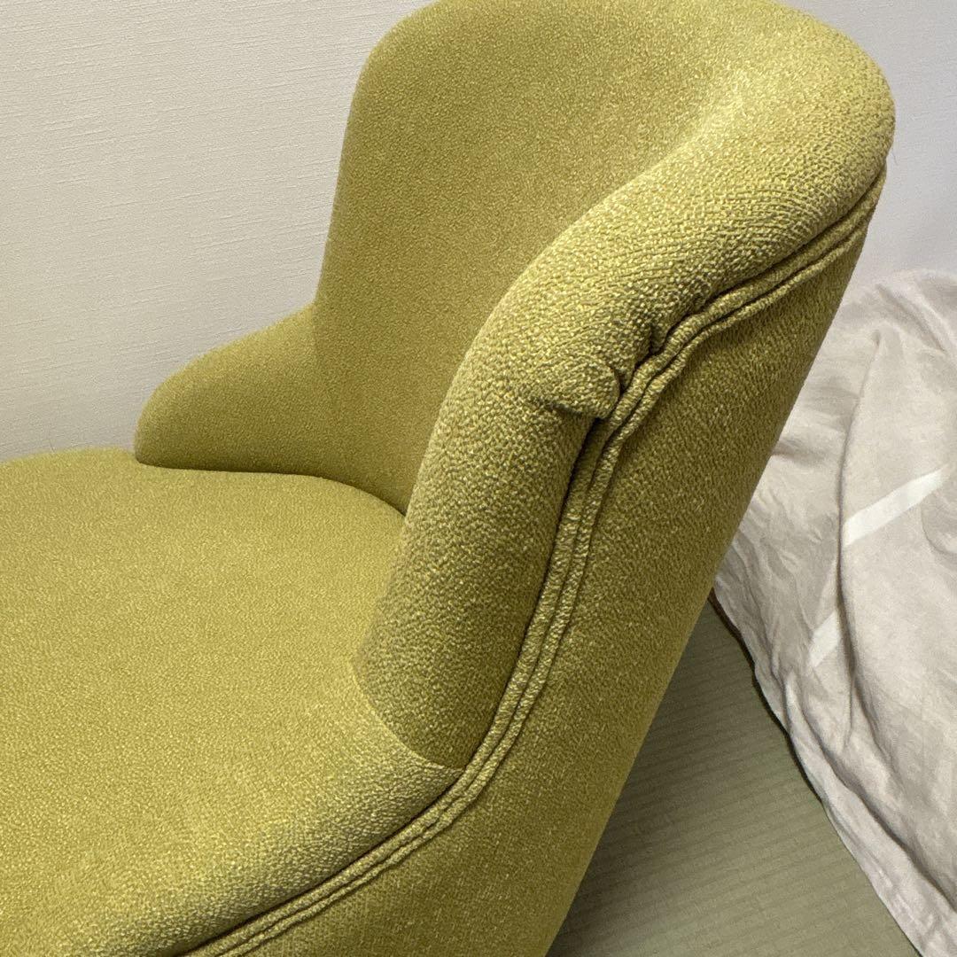 ウニコ unico ソファ　1人掛け　グリーン