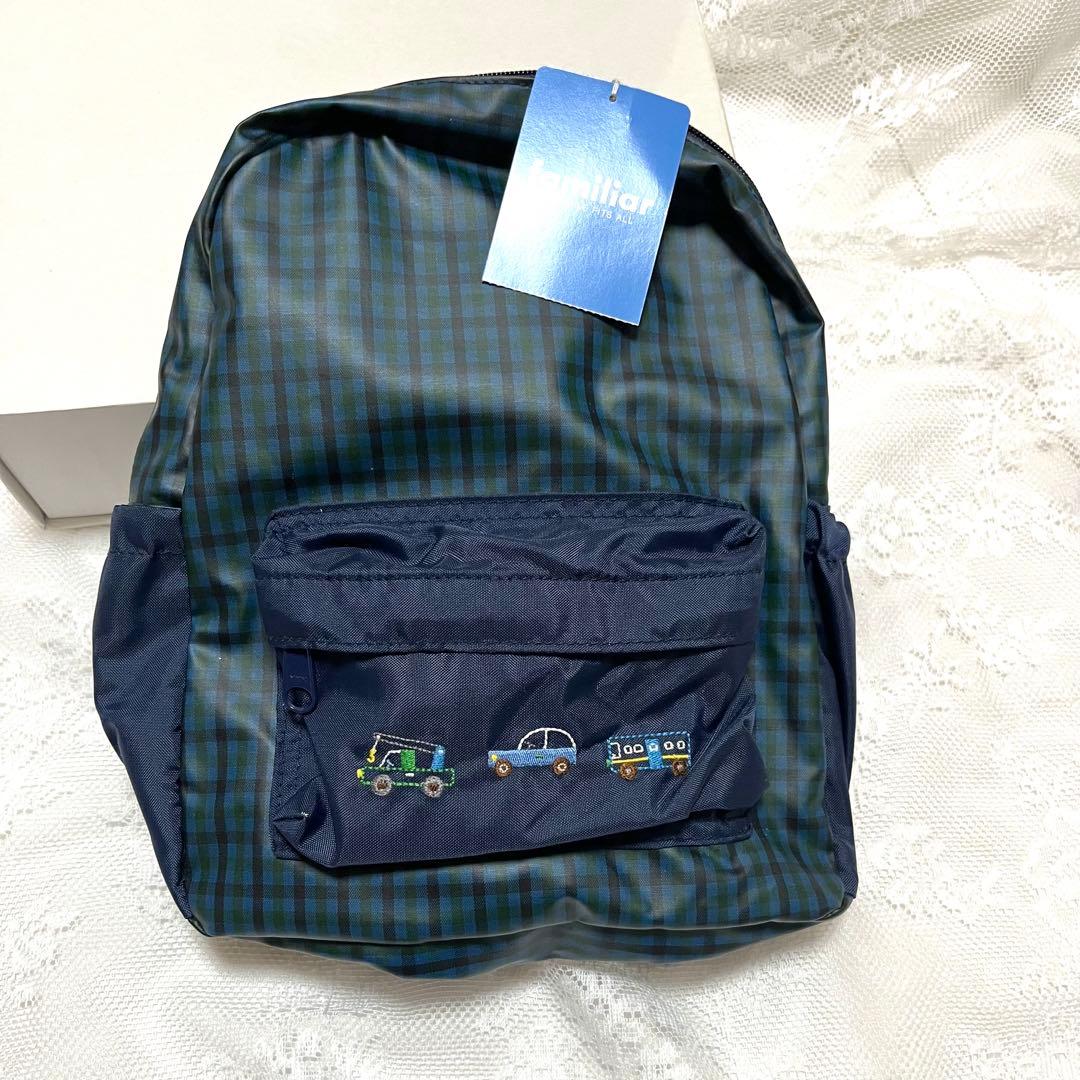 新品未使用 familiar リュック