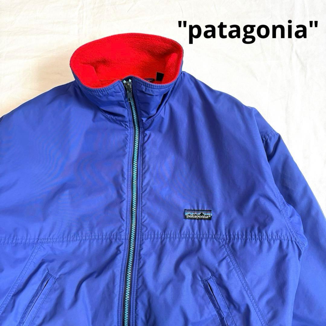 patagonia パタゴニア　シェルドシンチラ ジャケット　三角タグ　USA