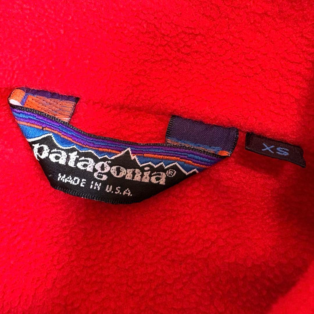 patagonia パタゴニア　シェルドシンチラ ジャケット　三角タグ　USA