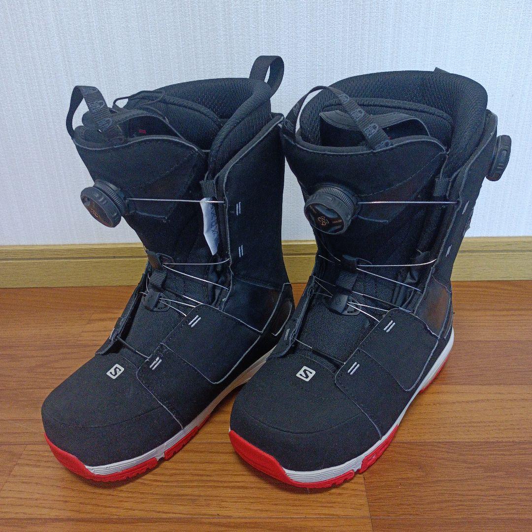 【美品】サロモン スノーボードブーツ 25.5 ダイアログ フォーカス ボア