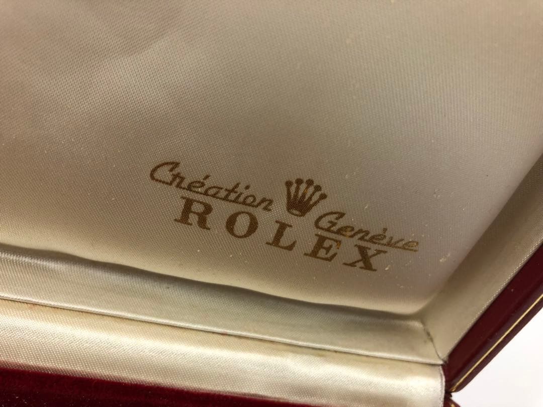 メ*ク様 ロレックス　空き箱　外箱　内側　小冊子　取説　保存袋