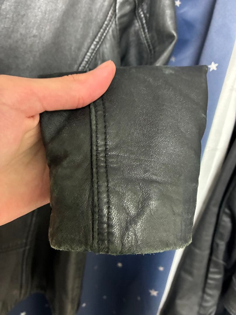 archive レザージャケット