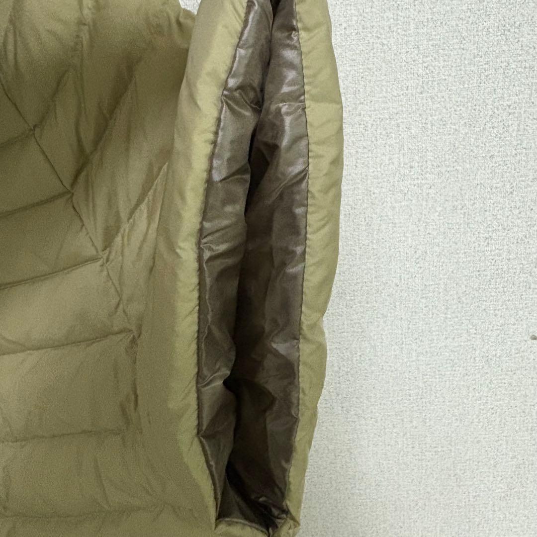 【美品】TATRAS MALE マーレ　リバーシブルダウンポンチョ　タトラス