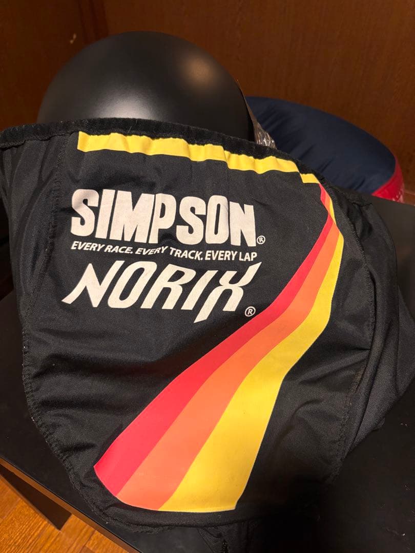 【美品】SIMSON M30 58cmフルフェイスヘルメット マットブラック