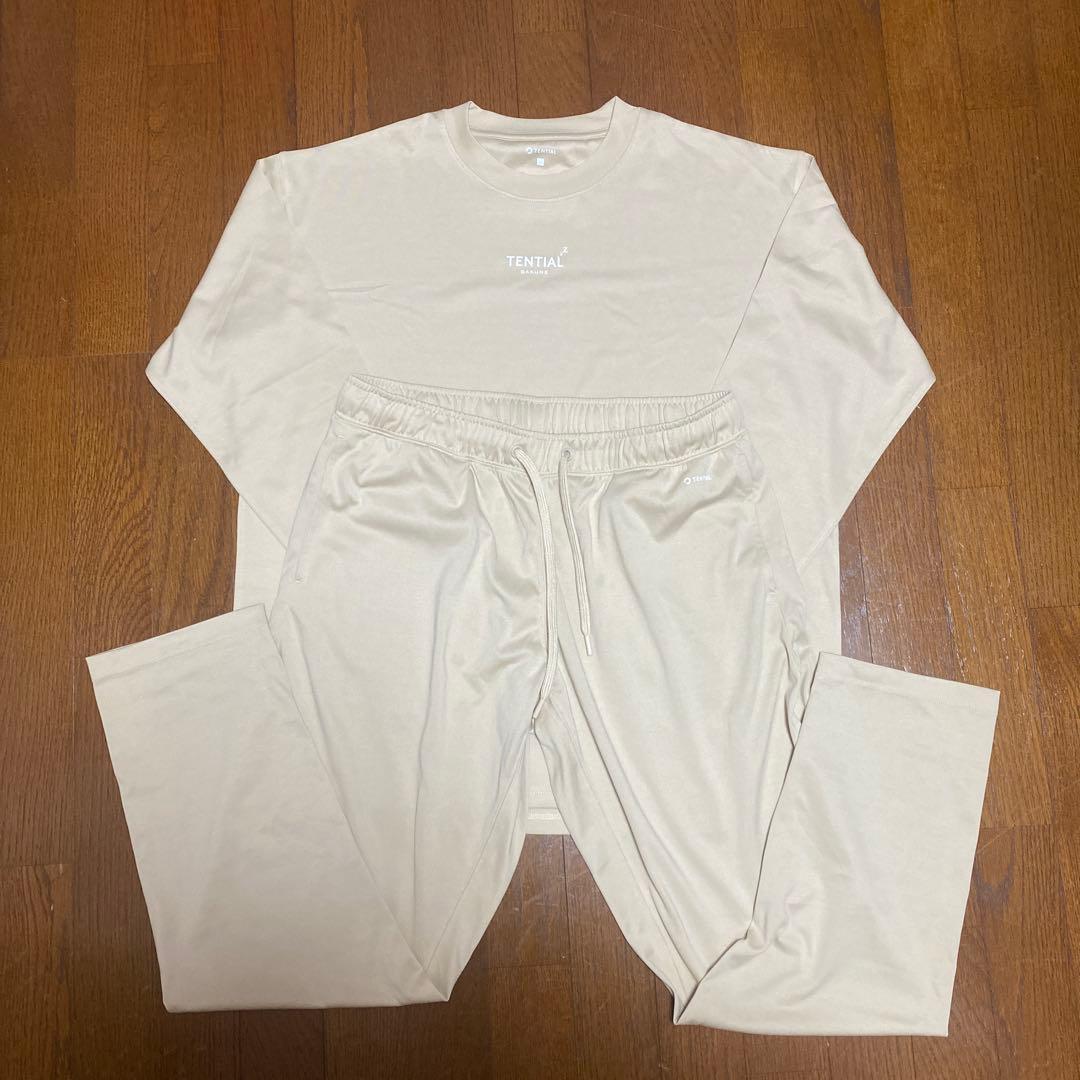 TENTAL BAKUNE 長袖 上下L