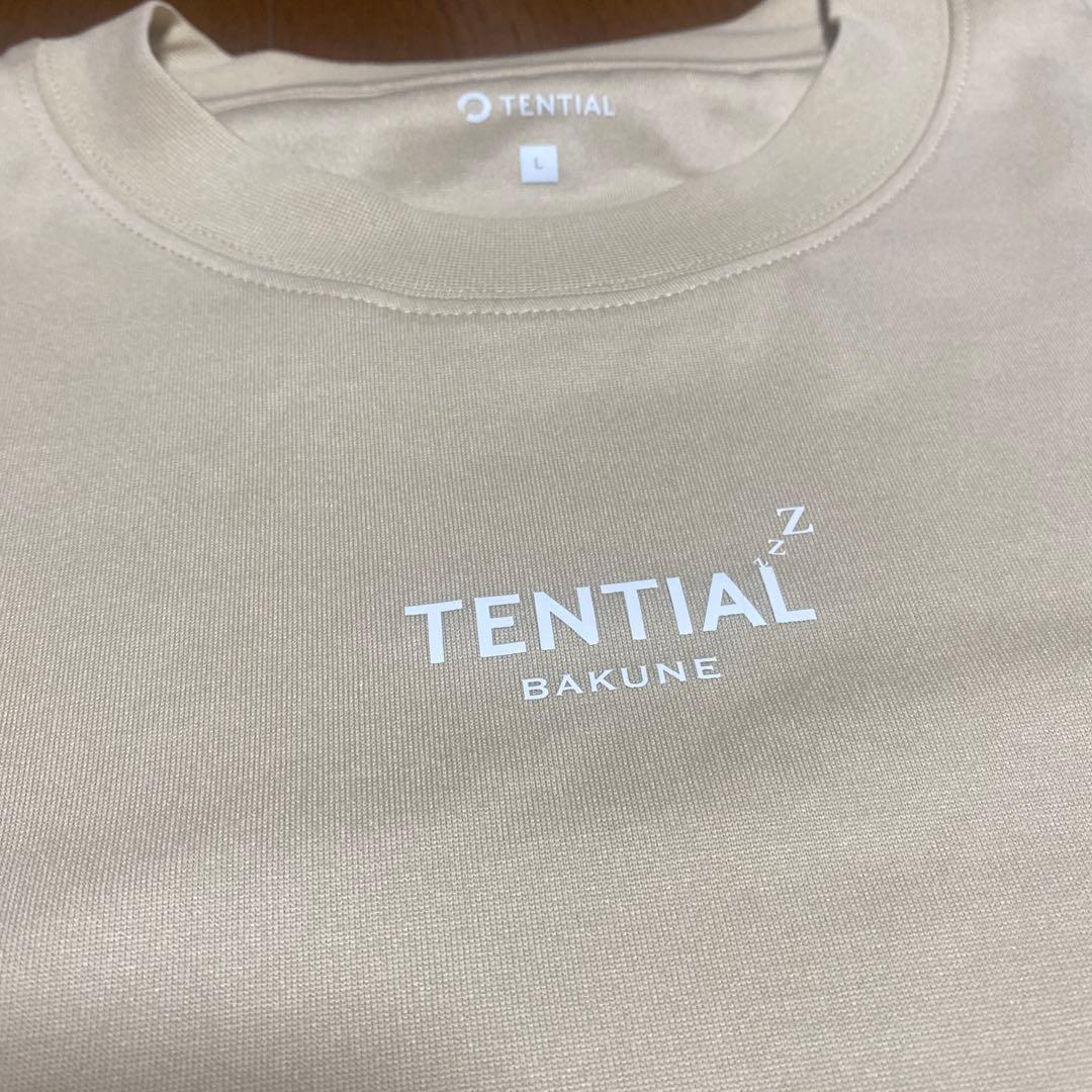 TENTAL BAKUNE 長袖 上下L