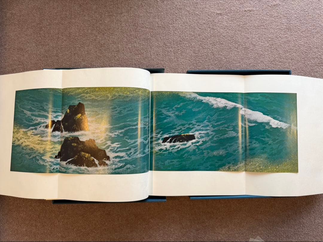 東山魁夷 代表画集　限定外献呈版100部の内（第70番）