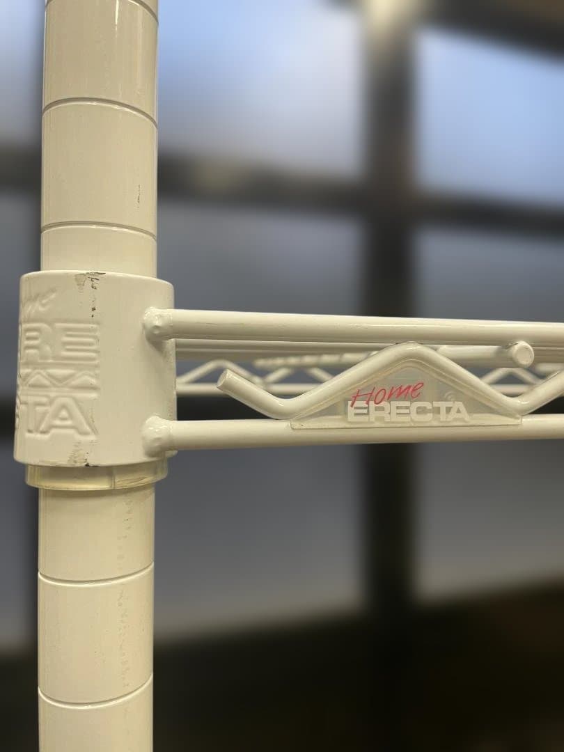 ホームエレクタ 3段ワイヤーシェルフ ホワイト