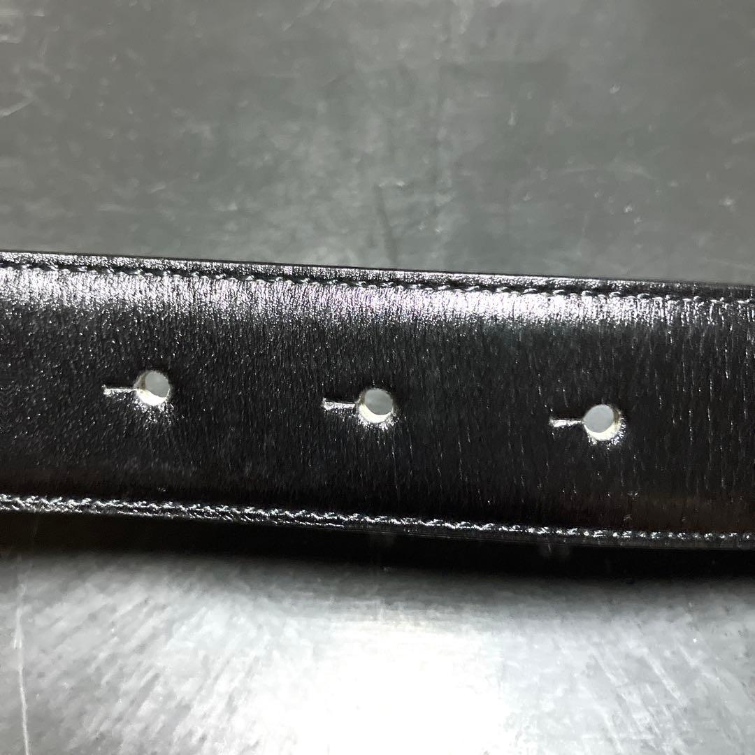 【超希少】【未使用】BURBERRY バーバリー　レザー　ベルト　ビジネス