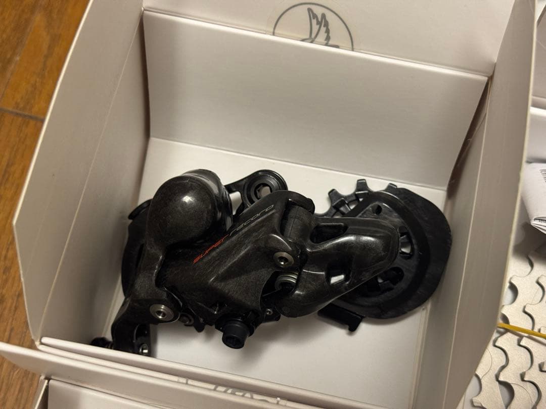 【新品】Campagnolo Super Record 12速 グループセット