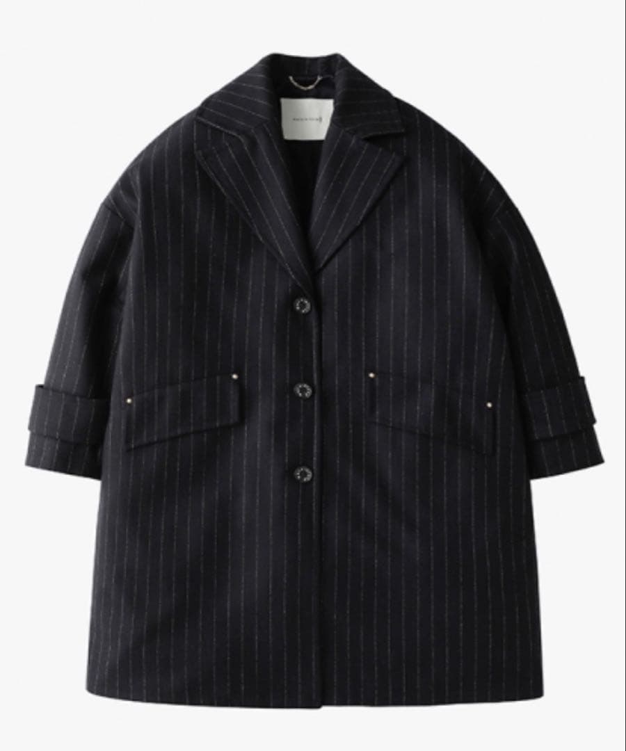 マッキントッシュ HUMBIE CHESTER COCOON ハンビー コート