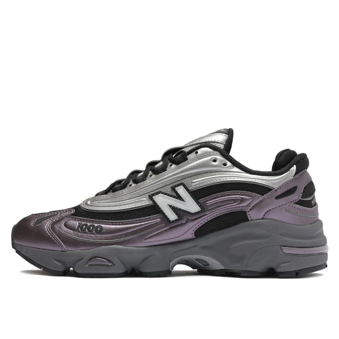 New Balance M1000 シルバー/パープル