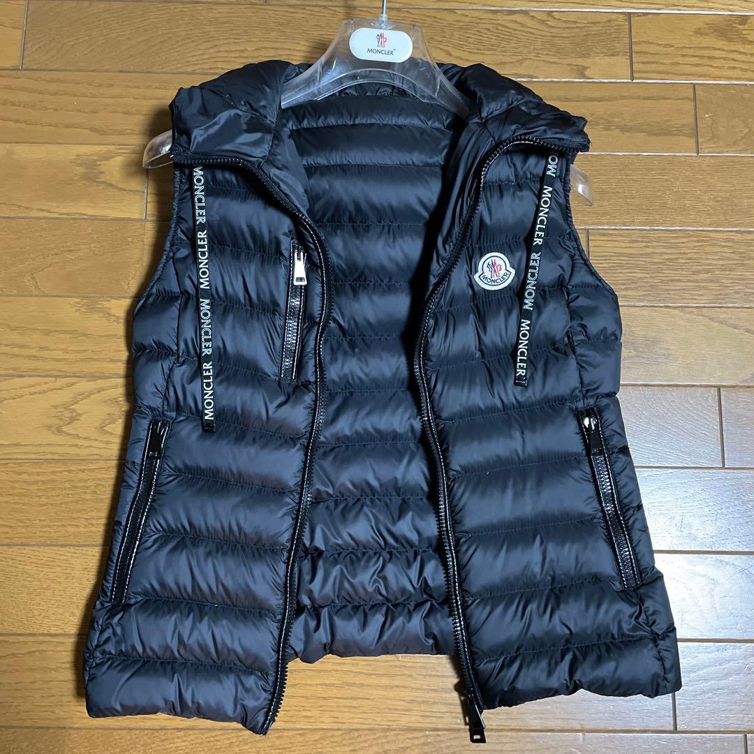 モンクレール MONCLER サイズ0 ダウン ダウンベスト インナーダウン