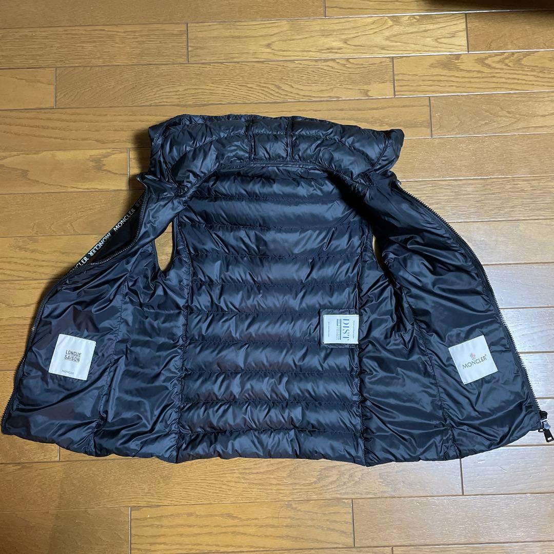 モンクレール MONCLER サイズ0 ダウン ダウンベスト インナーダウン