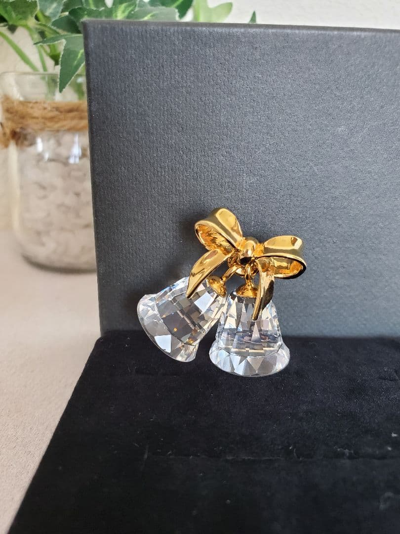 SWAROVSKI　CLASSICS　スワロフスキー　ベル　ランプ【未使用品】