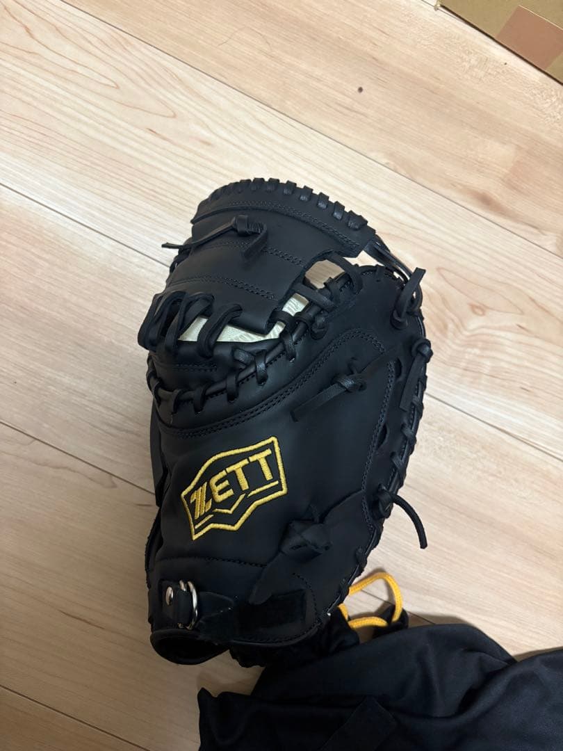 キャッチャー防具ミット一式 サムライミズノ　その他　美品