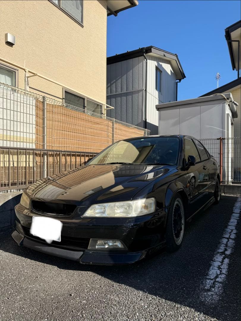 CF-3アコード　ラルグス車高調【車検R8年 5月まで】