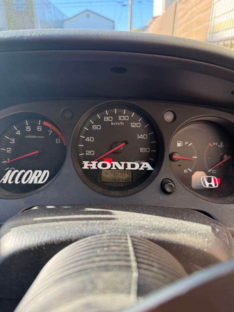 CF-3アコード　ラルグス車高調【車検R8年 5月まで】