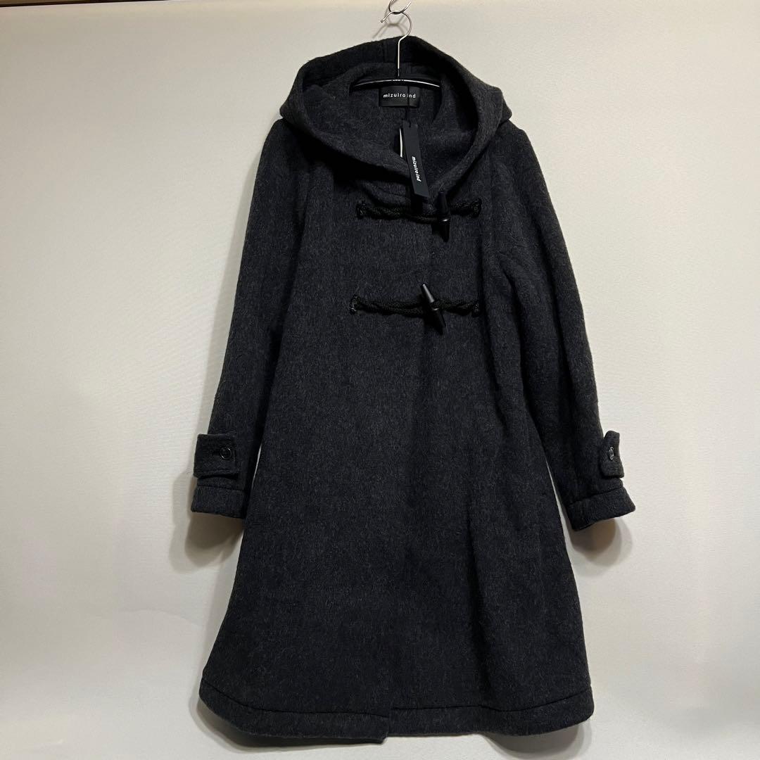 ✨新品未使用✨mizuiroind ウール ダッフルコート