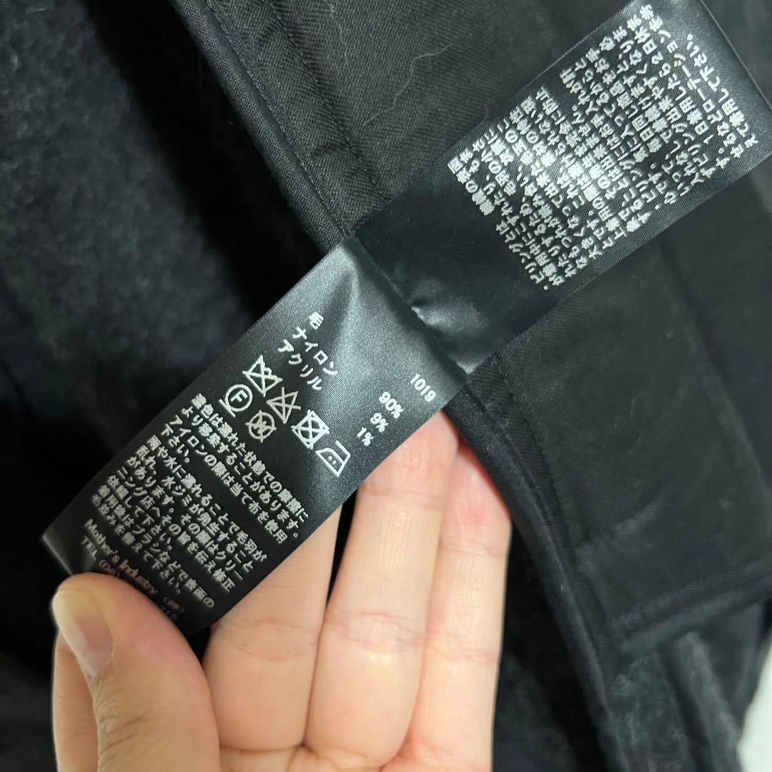 ✨新品未使用✨mizuiroind ウール ダッフルコート