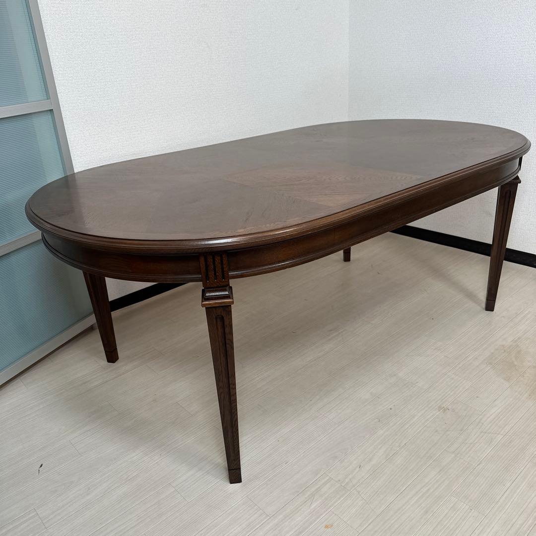 カリモクドマーニ クイーンズライフ ダイニングテーブル 食卓テーブル .is※