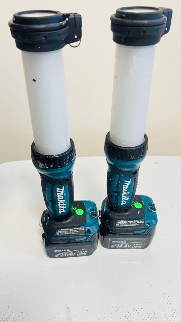 Makita ML807 ハンディライト 14.4V/18V 2台セット