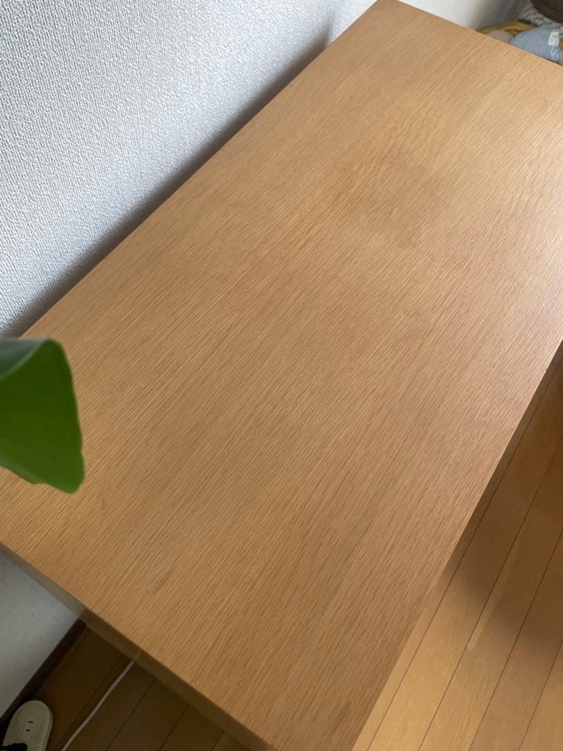 無印　チェスト　オーク材