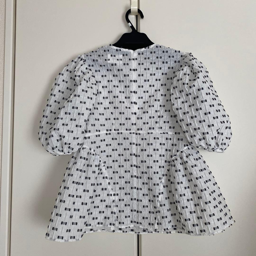 ohgaエンジェルブラウス