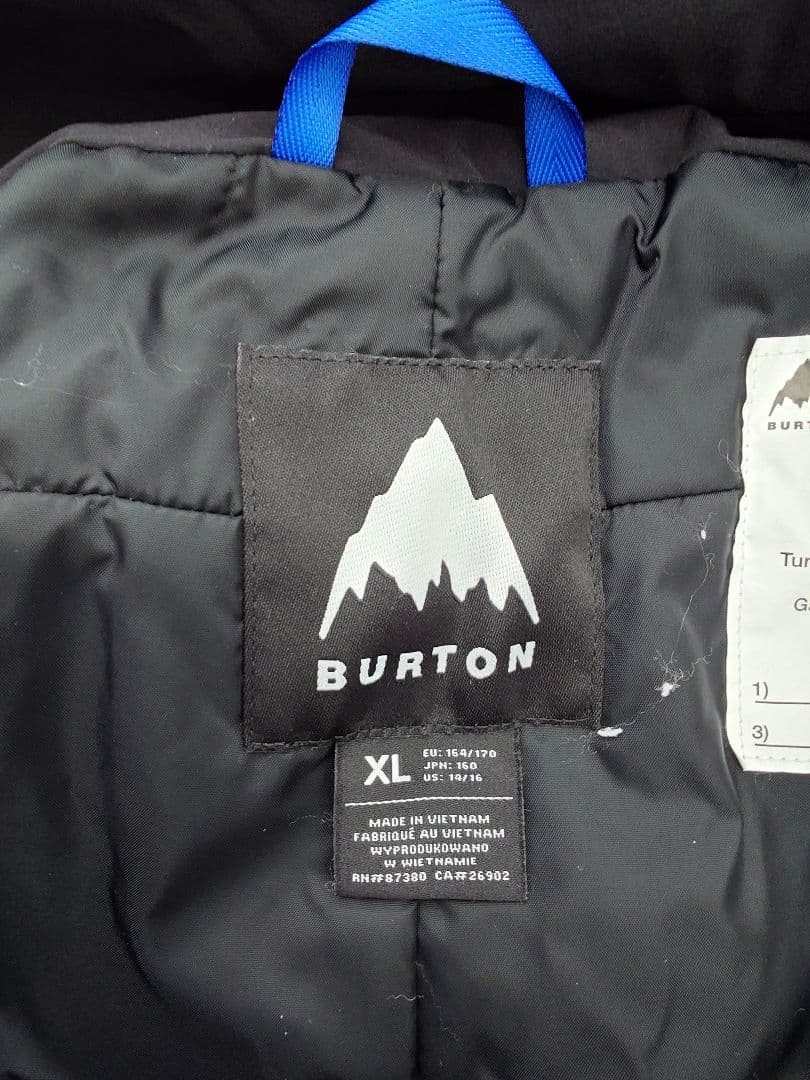 BURTON　キッズ　ビブパンツ　150~160 ＸＬ