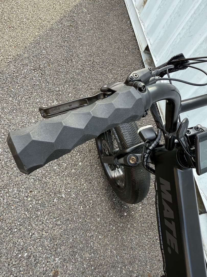 新型ロゴ MATE BIKE MATE X 250 Subdued Black