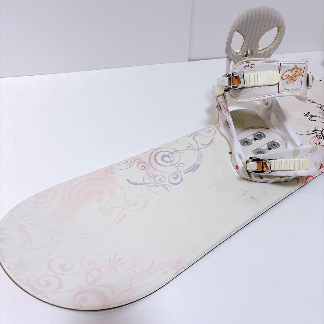 【初心者おすすめ 】 5150 K2 スノーボード セット 144cm