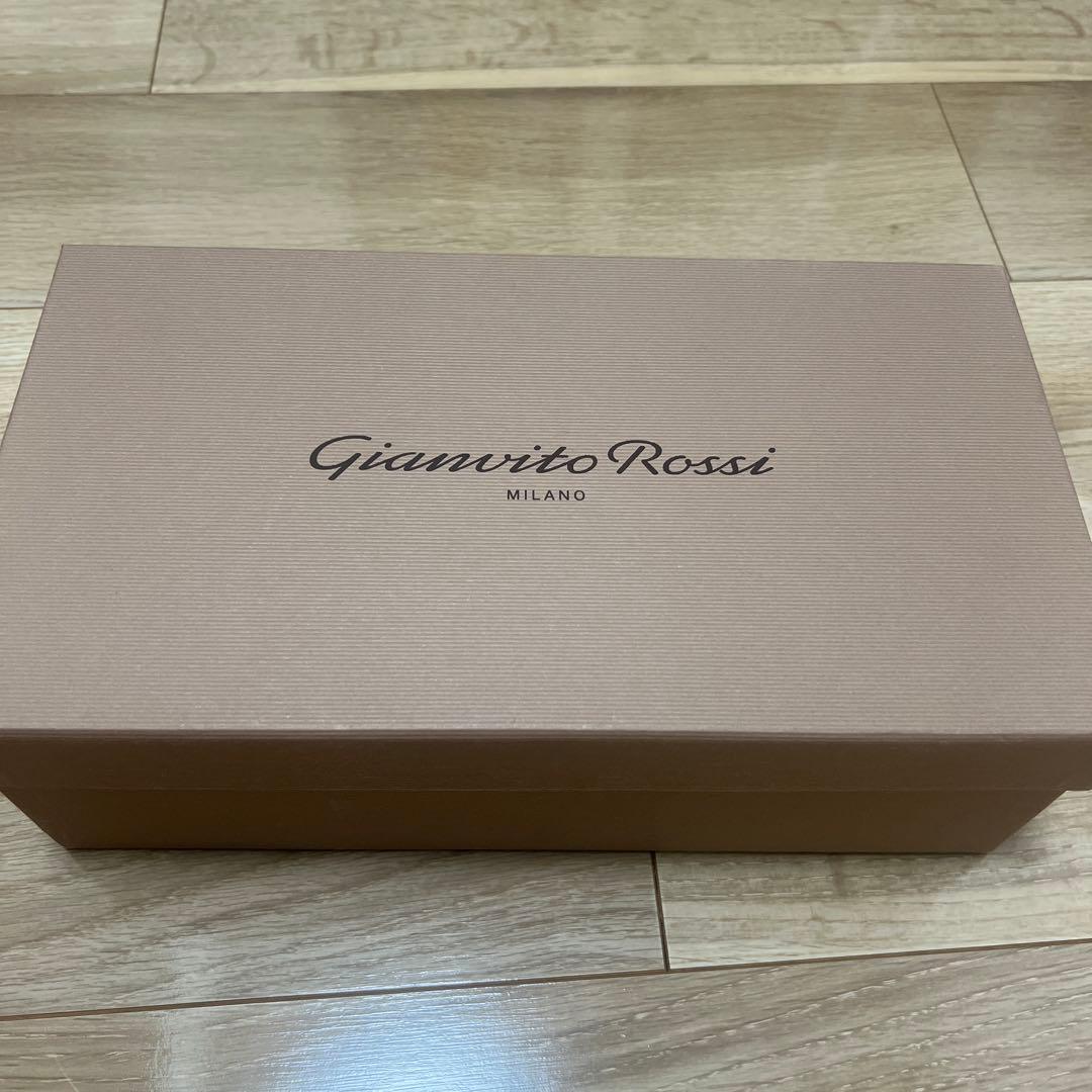 Gianvito Rossi 定番黒パンプス 38 新品未使用